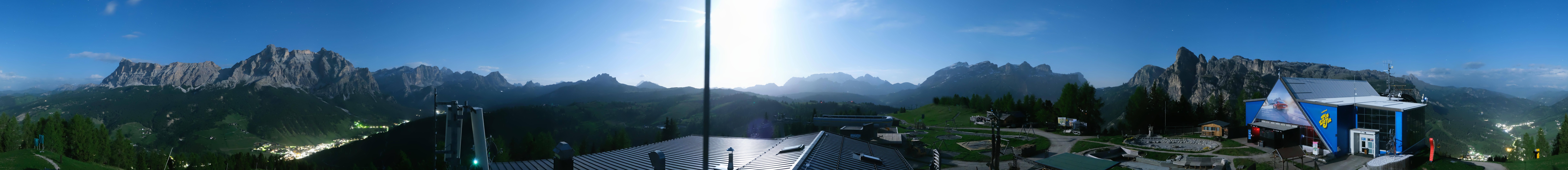 Archiv Foto Webcam Bergstation Piz la Ila, Alta Badia