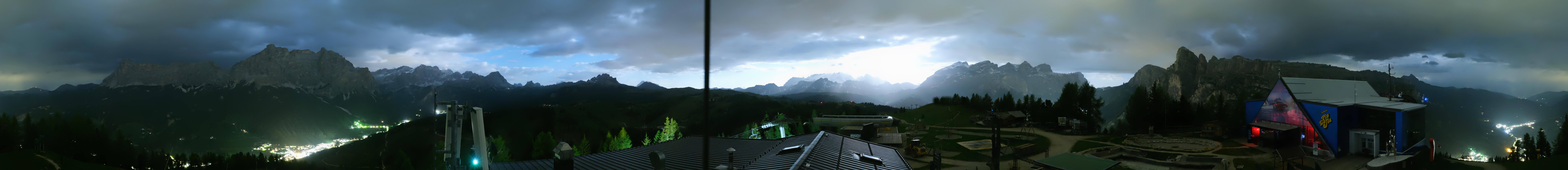 Archiv Foto Webcam Bergstation Piz la Ila, Alta Badia