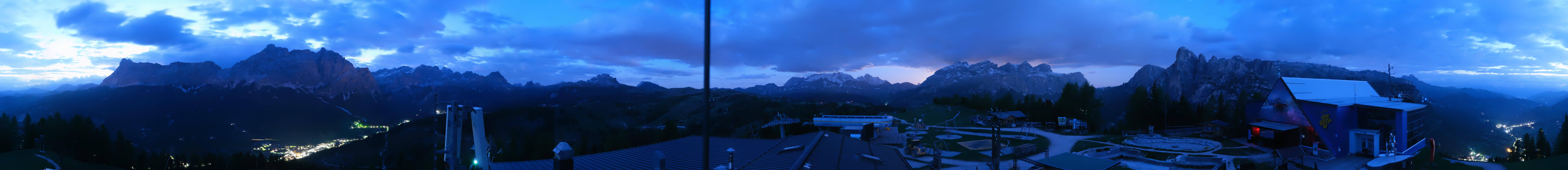 Archiv Foto Webcam Bergstation Piz la Ila, Alta Badia