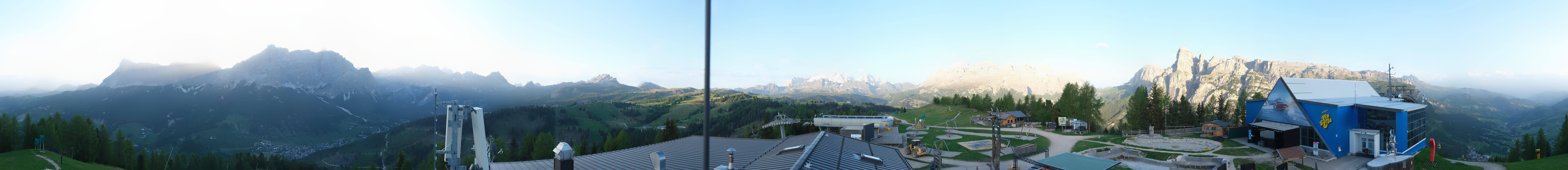 Archiv Foto Webcam Bergstation Piz la Ila, Alta Badia