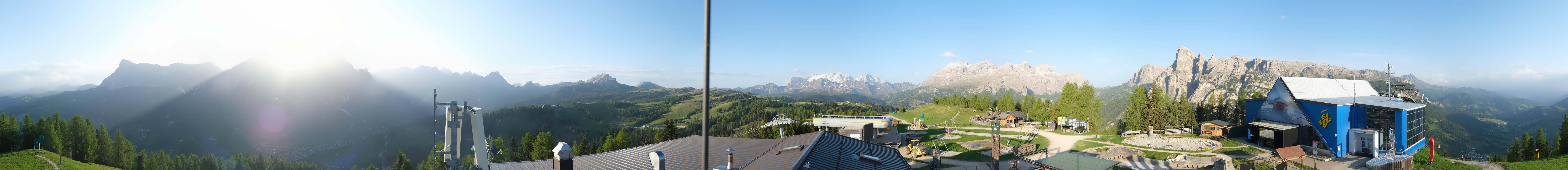 Archiv Foto Webcam Bergstation Piz la Ila, Alta Badia