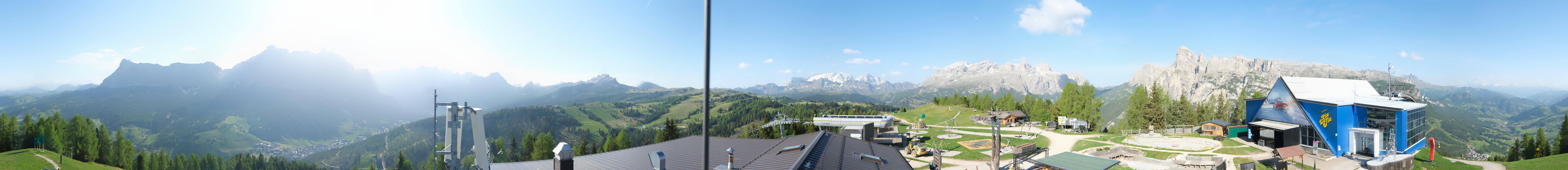Archiv Foto Webcam Bergstation Piz la Ila, Alta Badia