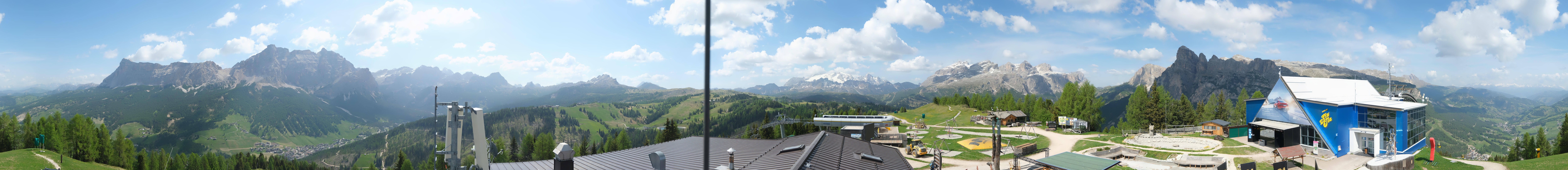 Archiv Foto Webcam Bergstation Piz la Ila, Alta Badia