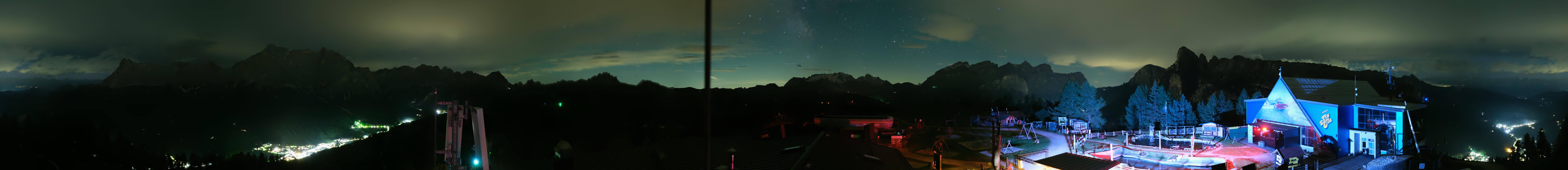 Archiv Foto Webcam Bergstation Piz la Ila, Alta Badia