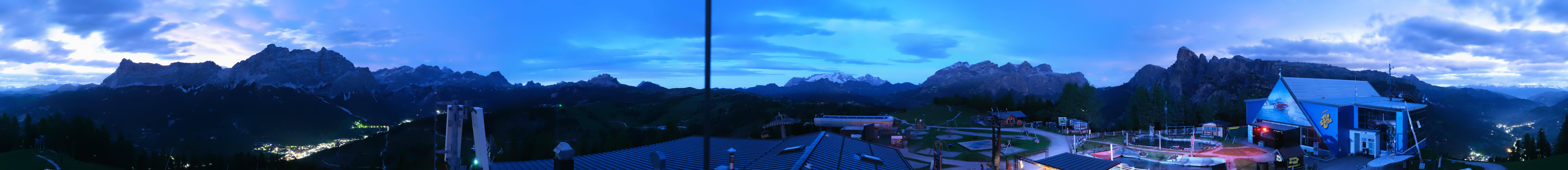 Archiv Foto Webcam Bergstation Piz la Ila, Alta Badia