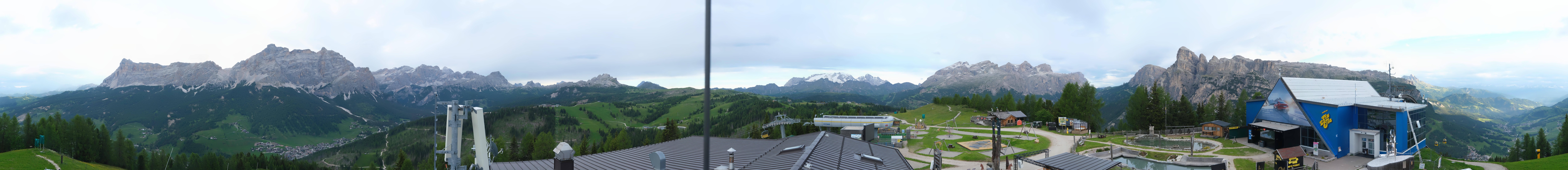 Archiv Foto Webcam Bergstation Piz la Ila, Alta Badia