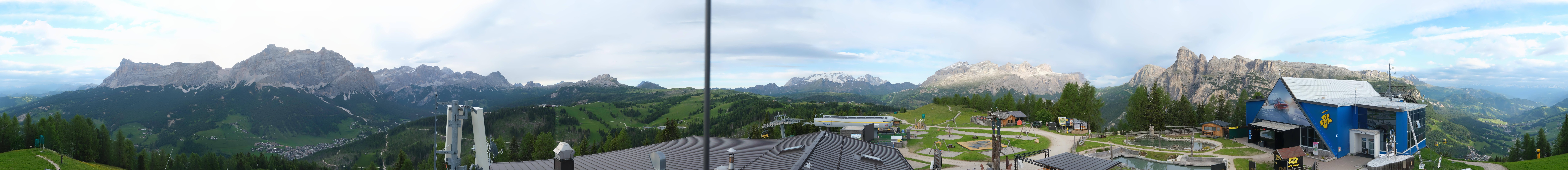 Archiv Foto Webcam Bergstation Piz la Ila, Alta Badia
