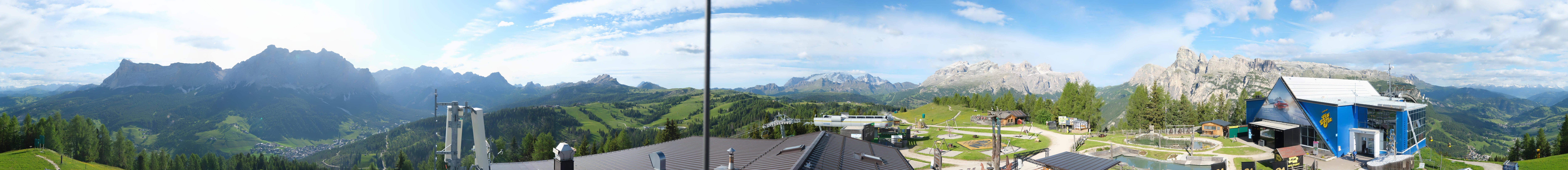 Archiv Foto Webcam Bergstation Piz la Ila, Alta Badia