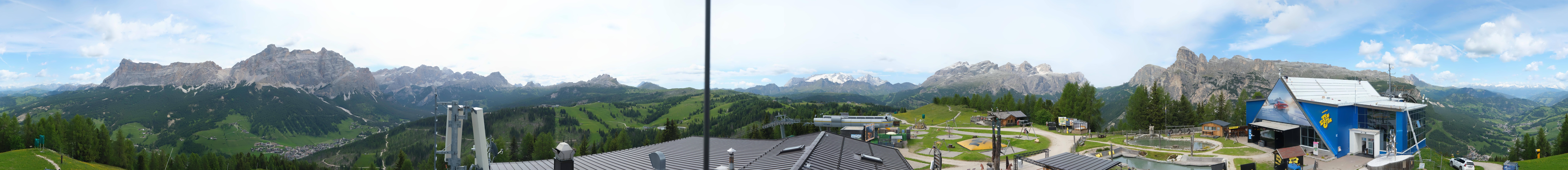 Archiv Foto Webcam Bergstation Piz la Ila, Alta Badia
