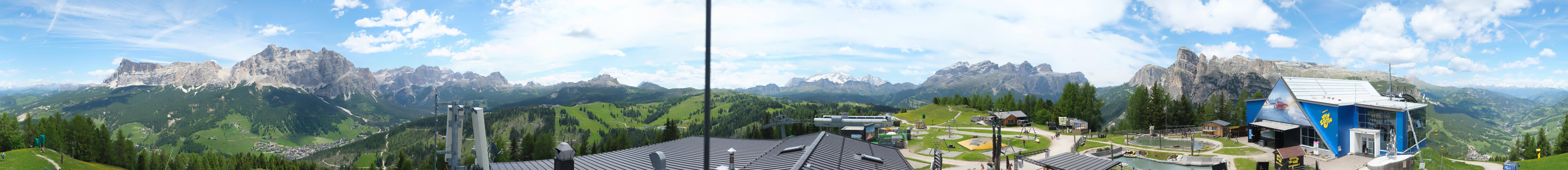 Archiv Foto Webcam Bergstation Piz la Ila, Alta Badia