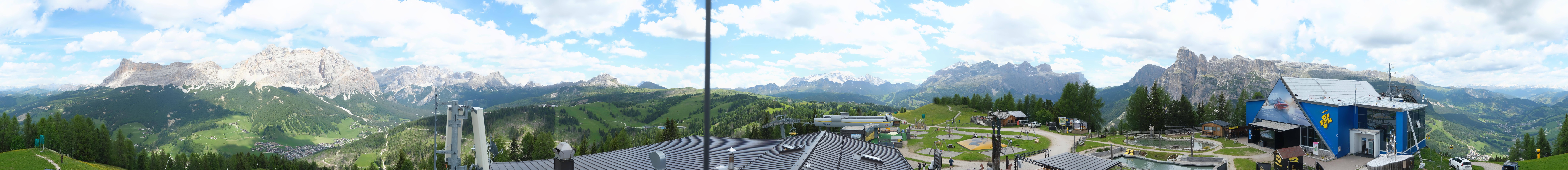 Archiv Foto Webcam Bergstation Piz la Ila, Alta Badia