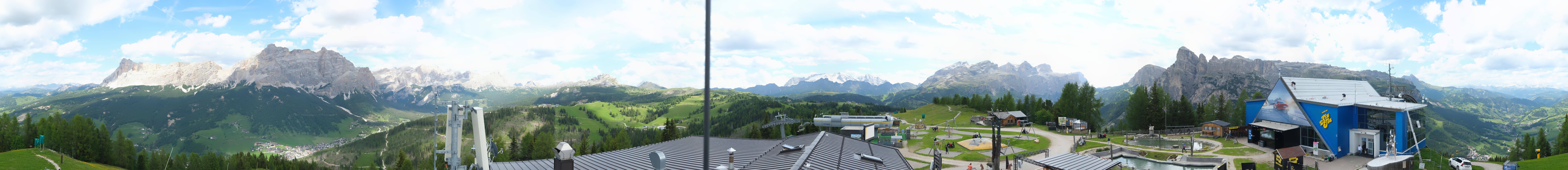 Archiv Foto Webcam Bergstation Piz la Ila, Alta Badia