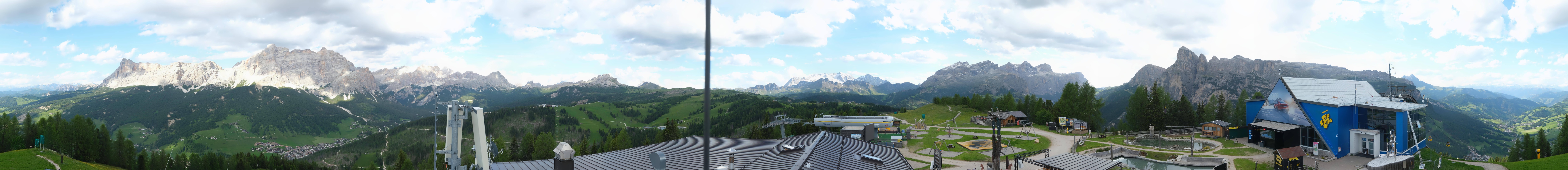 Archiv Foto Webcam Bergstation Piz la Ila, Alta Badia