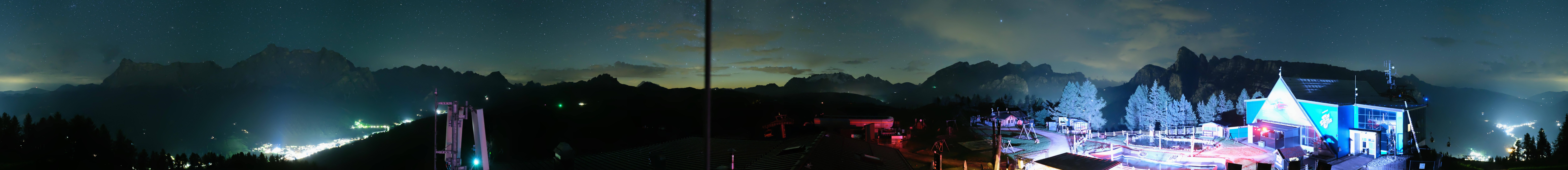 Archiv Foto Webcam Bergstation Piz la Ila, Alta Badia