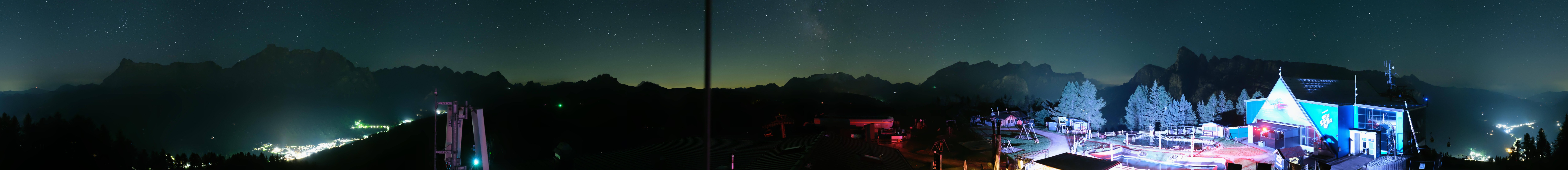 Archiv Foto Webcam Bergstation Piz la Ila, Alta Badia
