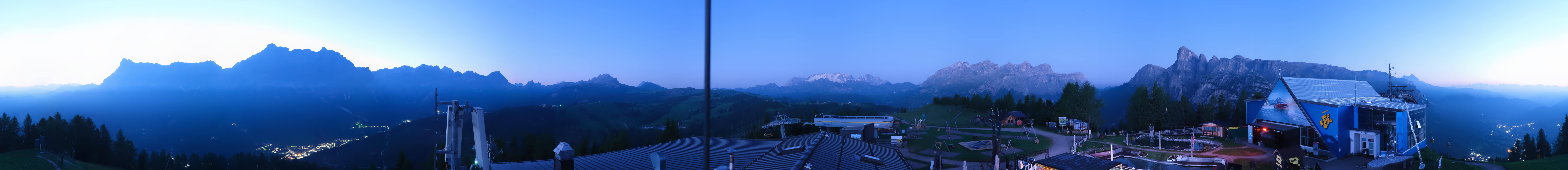Archiv Foto Webcam Bergstation Piz la Ila, Alta Badia