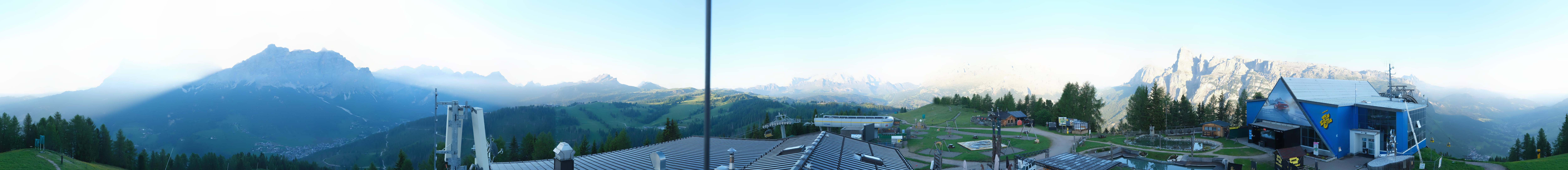 Archived image Webcam Alta Badia Panorama