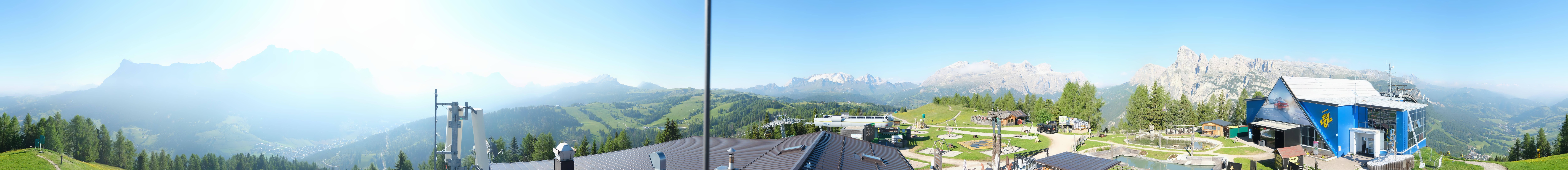 Archived image Webcam Alta Badia Panorama