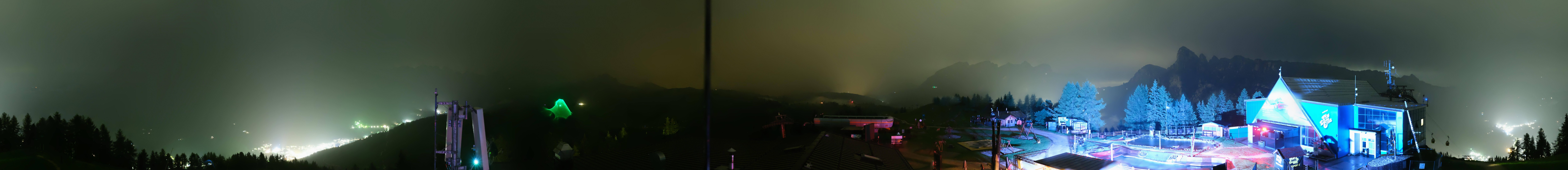 Archiv Foto Webcam Bergstation Piz la Ila, Alta Badia