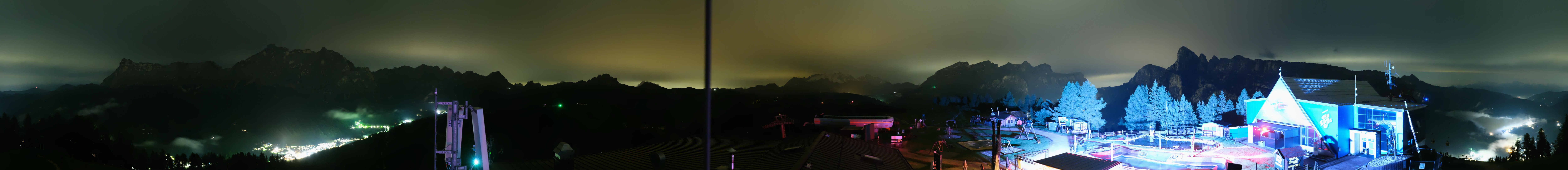 Archiv Foto Webcam Bergstation Piz la Ila, Alta Badia