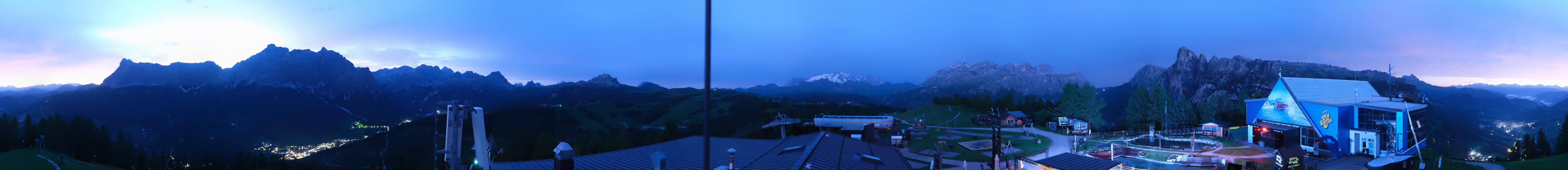 Archiv Foto Webcam Bergstation Piz la Ila, Alta Badia
