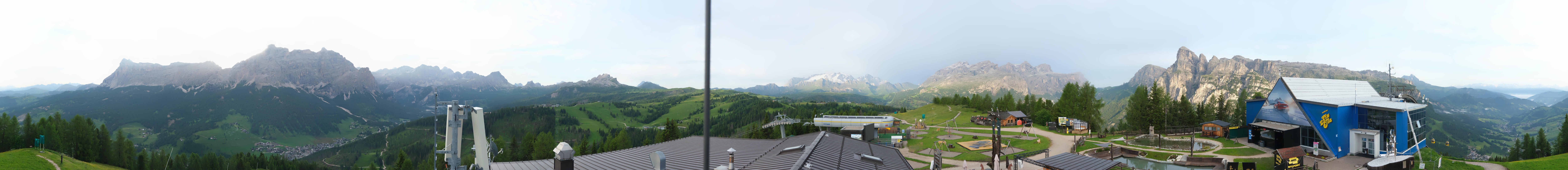 Archiv Foto Webcam Bergstation Piz la Ila, Alta Badia