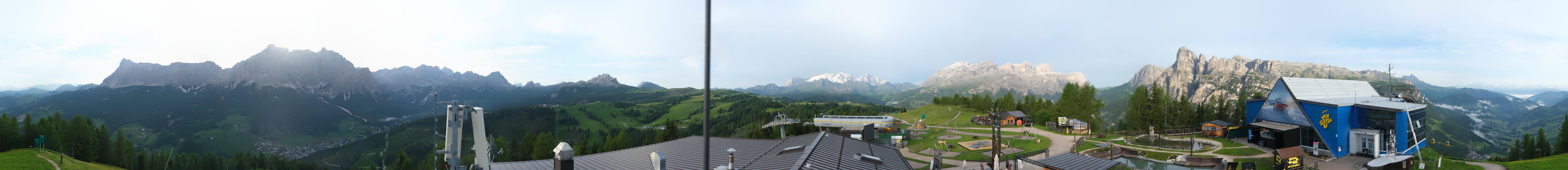 Archiv Foto Webcam Bergstation Piz la Ila, Alta Badia