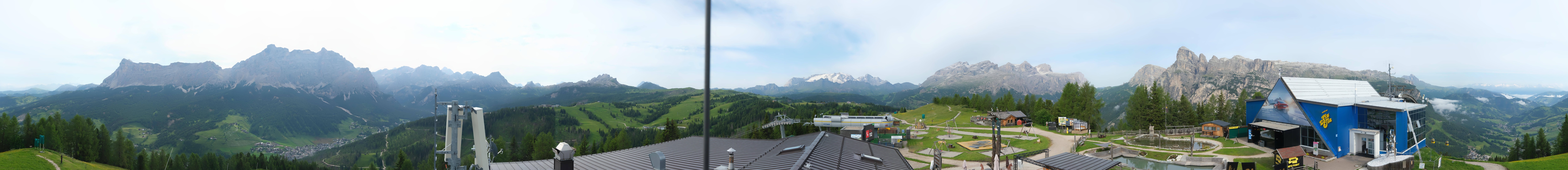 Archiv Foto Webcam Bergstation Piz la Ila, Alta Badia