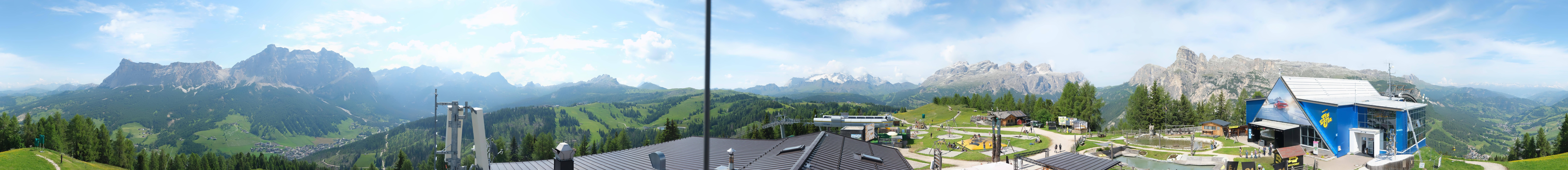 Archiv Foto Webcam Bergstation Piz la Ila, Alta Badia
