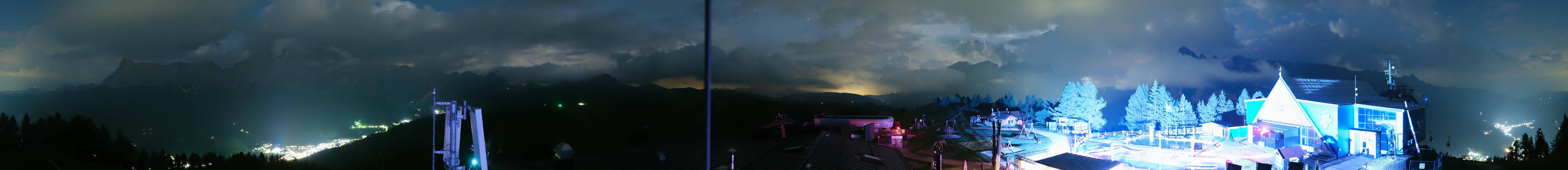 Archiv Foto Webcam Bergstation Piz la Ila, Alta Badia