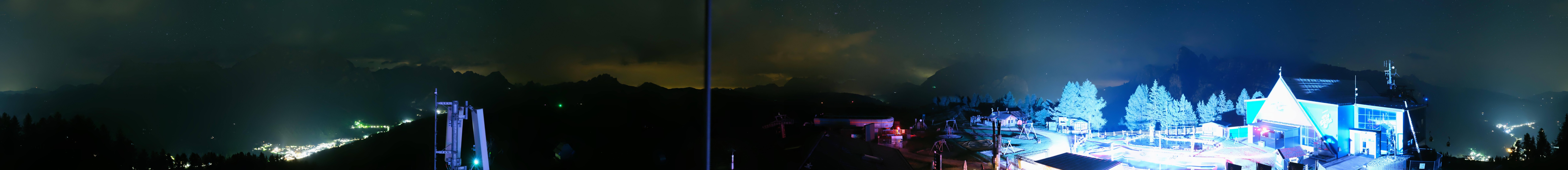 Archiv Foto Webcam Bergstation Piz la Ila, Alta Badia