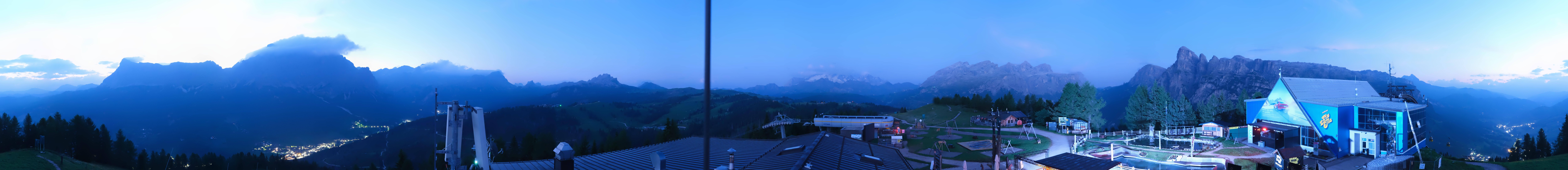 Archiv Foto Webcam Bergstation Piz la Ila, Alta Badia