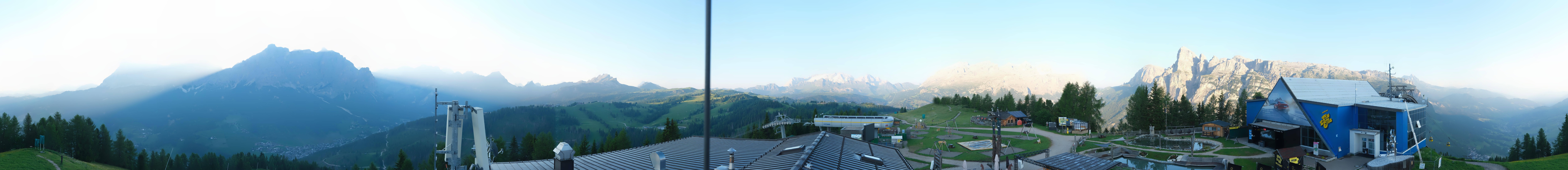 Archiv Foto Webcam Bergstation Piz la Ila, Alta Badia