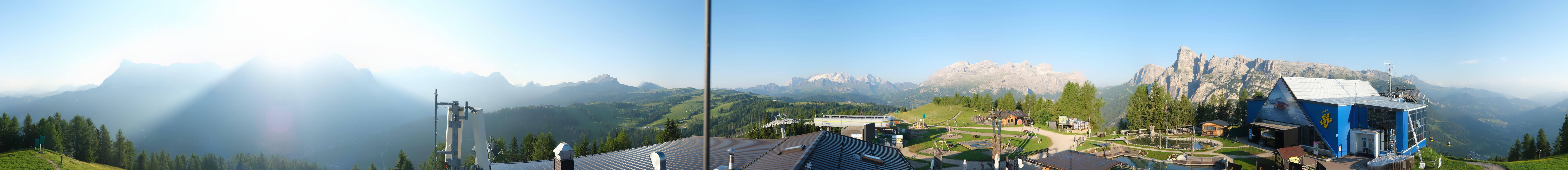 Archiv Foto Webcam Bergstation Piz la Ila, Alta Badia