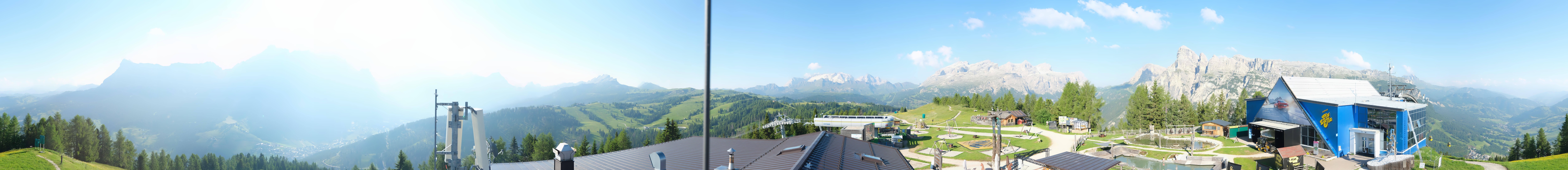 Archiv Foto Webcam Bergstation Piz la Ila, Alta Badia