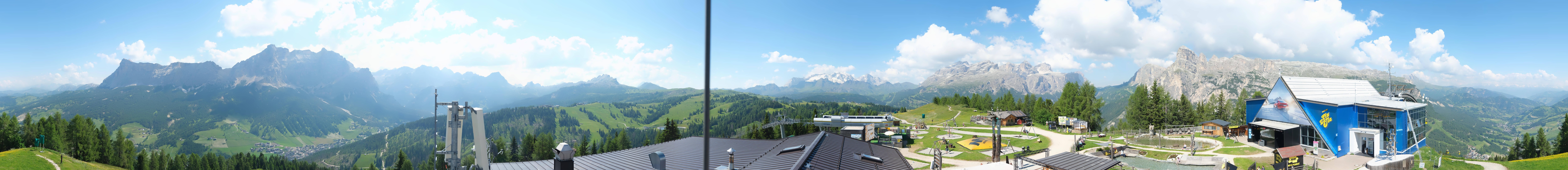 Archiv Foto Webcam Bergstation Piz la Ila, Alta Badia