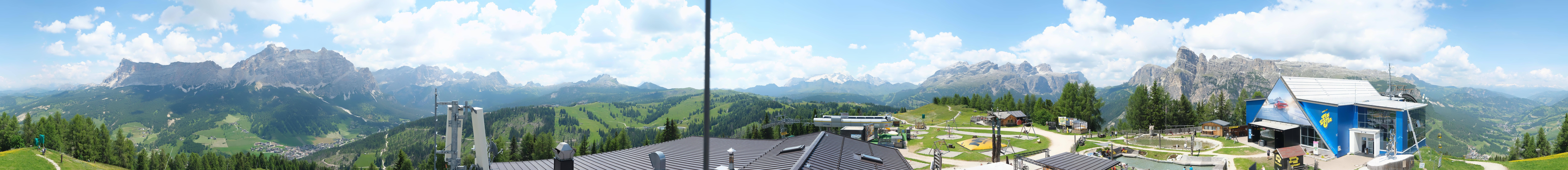 Archiv Foto Webcam Bergstation Piz la Ila, Alta Badia