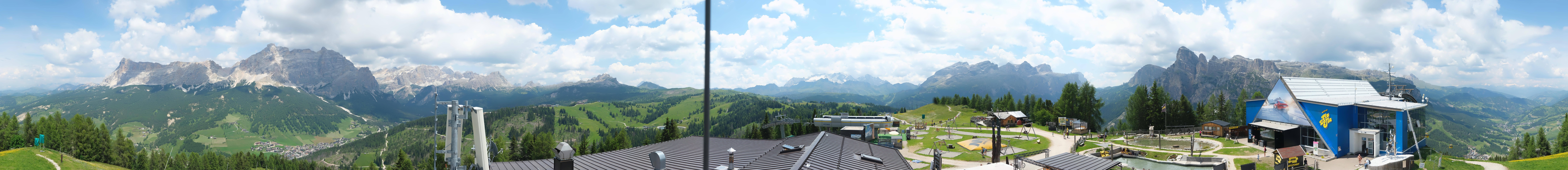 Archiv Foto Webcam Bergstation Piz la Ila, Alta Badia