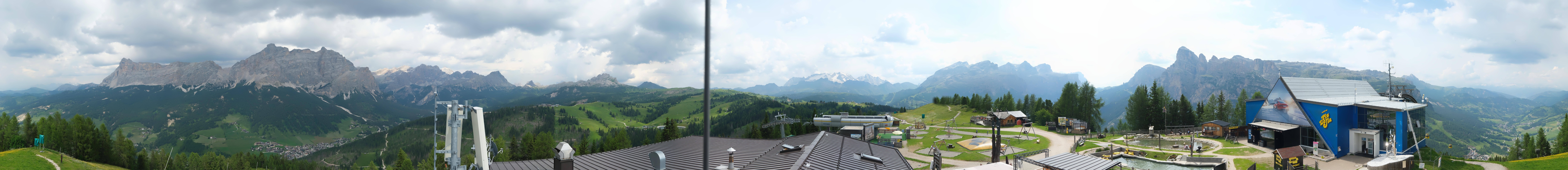 Archiv Foto Webcam Bergstation Piz la Ila, Alta Badia