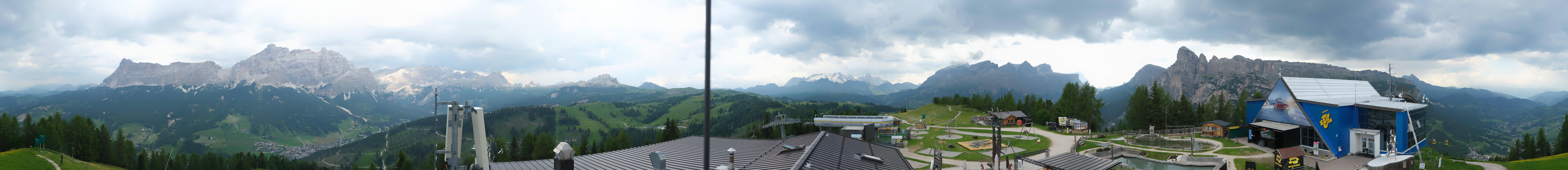 Archiv Foto Webcam Bergstation Piz la Ila, Alta Badia
