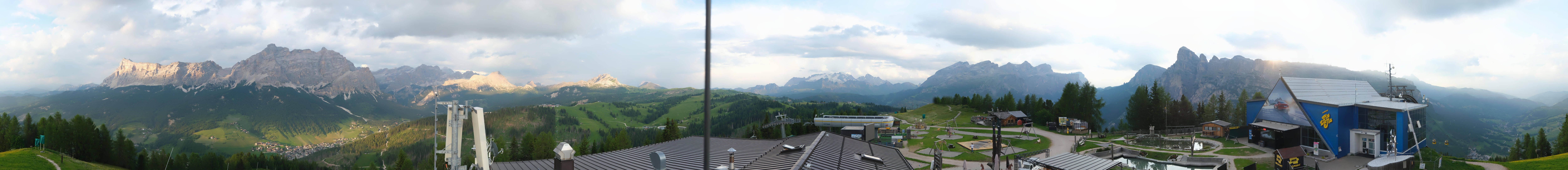 Archiv Foto Webcam Bergstation Piz la Ila, Alta Badia