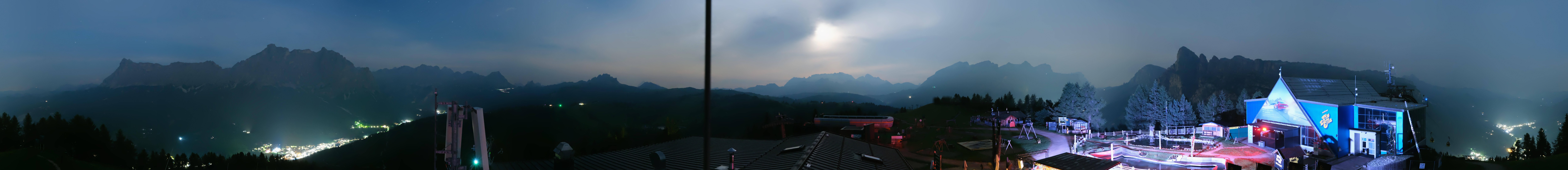 Archiv Foto Webcam Bergstation Piz la Ila, Alta Badia