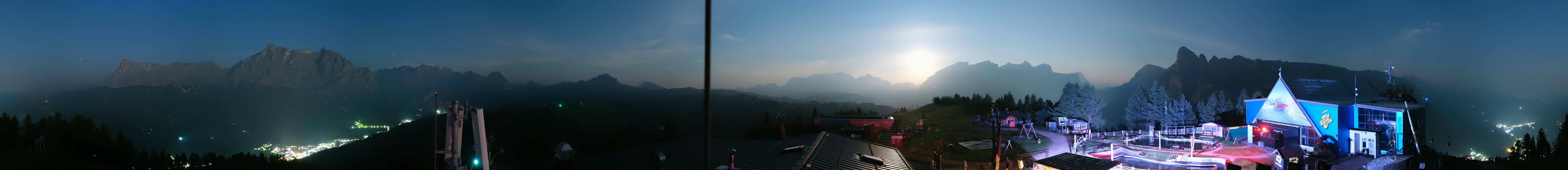 Archiv Foto Webcam Bergstation Piz la Ila, Alta Badia
