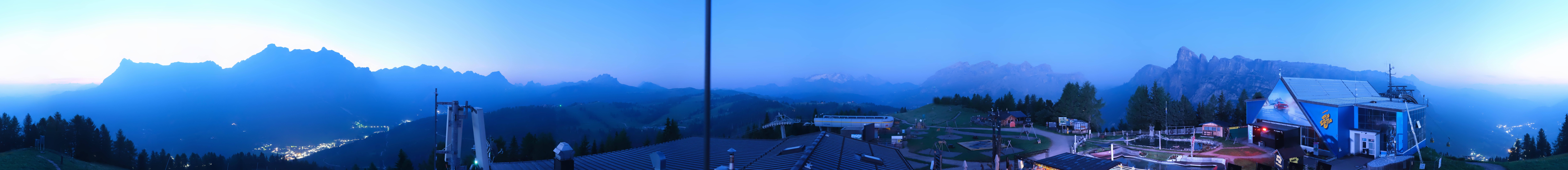 Archiv Foto Webcam Bergstation Piz la Ila, Alta Badia