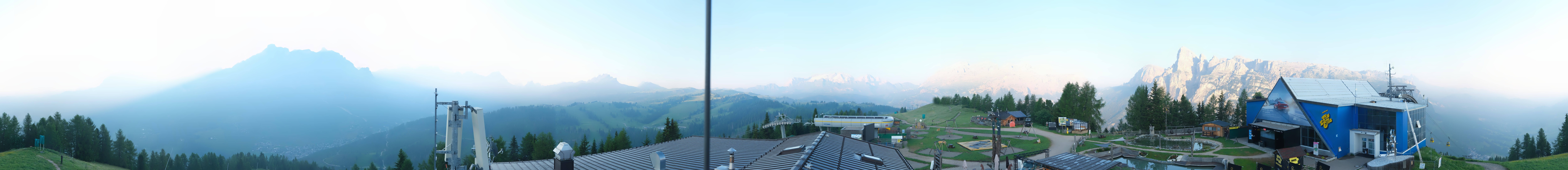 Archiv Foto Webcam Bergstation Piz la Ila, Alta Badia