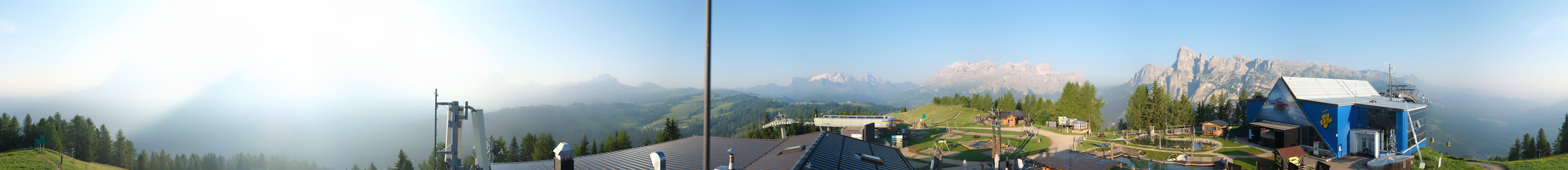 Archiv Foto Webcam Bergstation Piz la Ila, Alta Badia