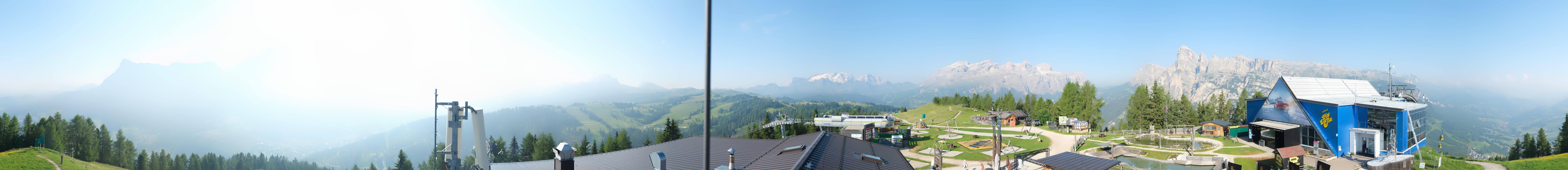 Archiv Foto Webcam Bergstation Piz la Ila, Alta Badia