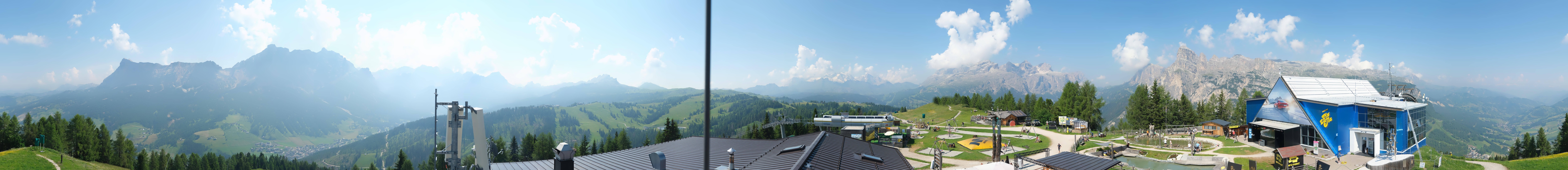 Archiv Foto Webcam Bergstation Piz la Ila, Alta Badia