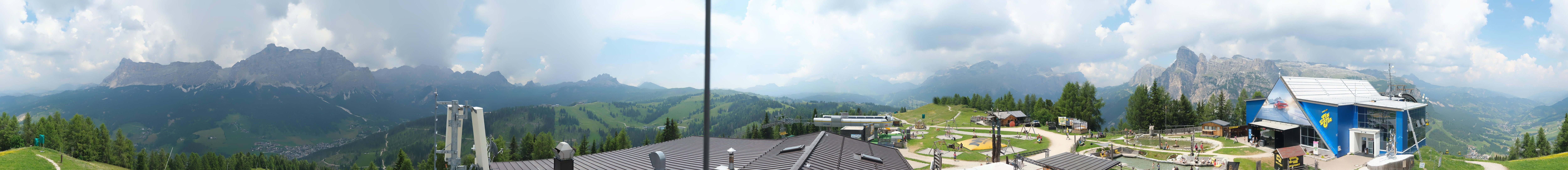Archiv Foto Webcam Bergstation Piz la Ila, Alta Badia