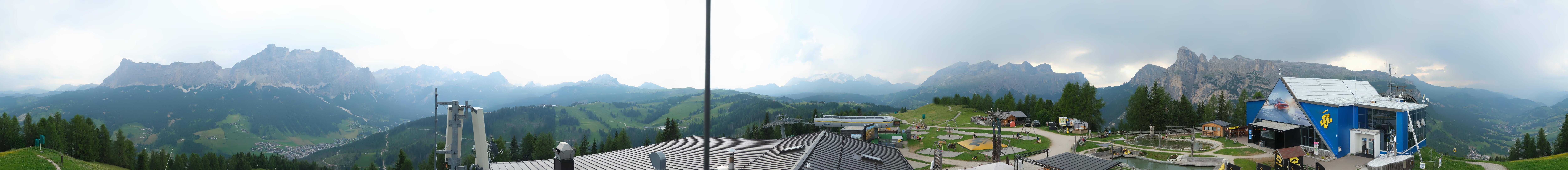 Archiv Foto Webcam Bergstation Piz la Ila, Alta Badia